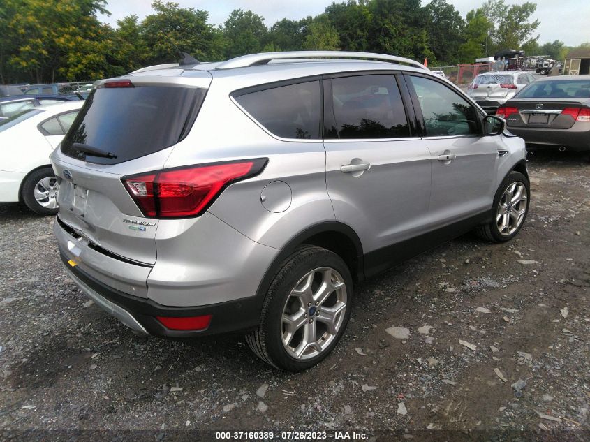 2019 FORD ESCAPE TITANIUM - 1FMCU9J98KUA28672