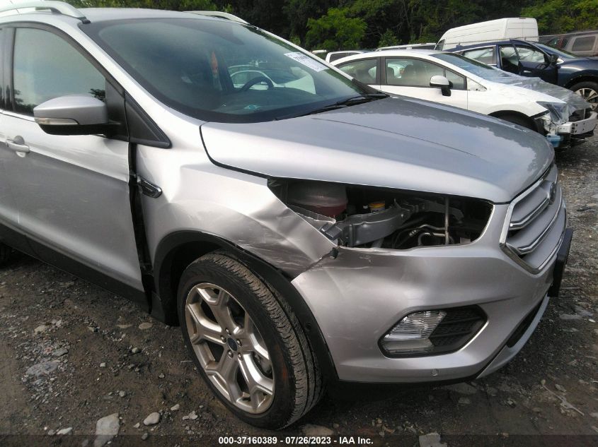 2019 FORD ESCAPE TITANIUM - 1FMCU9J98KUA28672