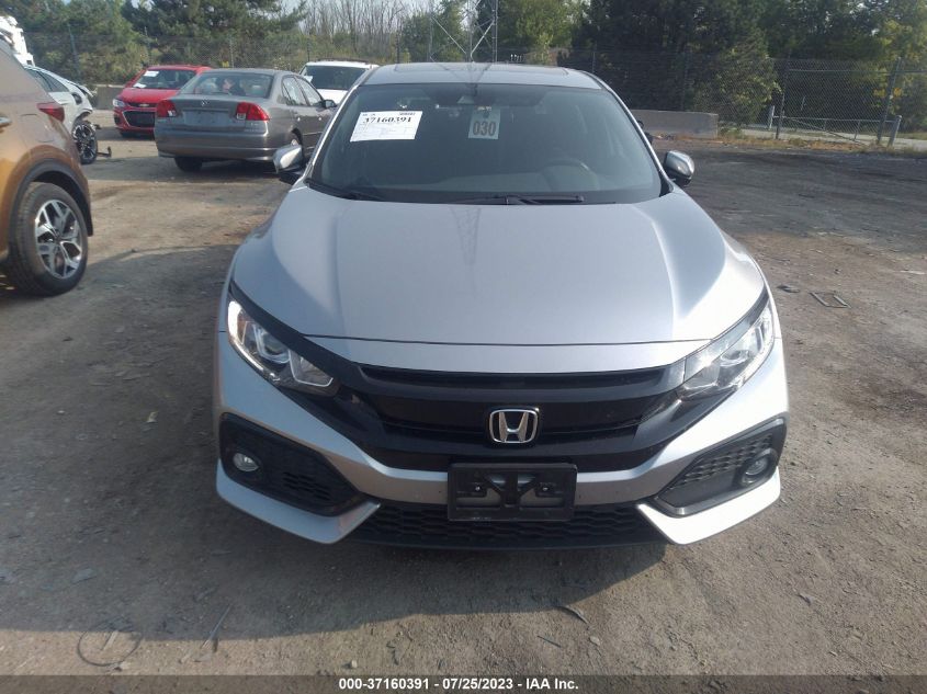 SHHFK7H61KU229294 Honda Civic EX 12