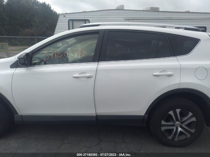 2016 TOYOTA RAV4 LE - JTMBFREV0GD179627
