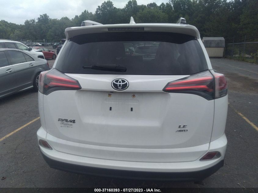 2016 TOYOTA RAV4 LE - JTMBFREV0GD179627