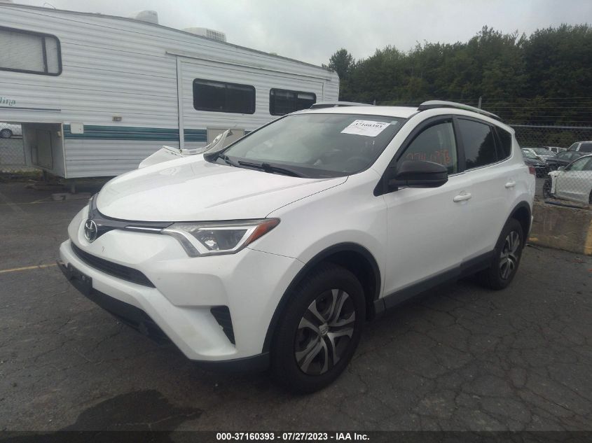 2016 TOYOTA RAV4 LE - JTMBFREV0GD179627