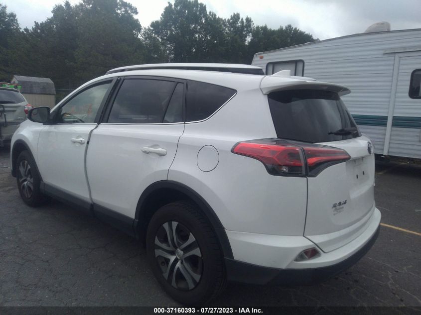 2016 TOYOTA RAV4 LE - JTMBFREV0GD179627