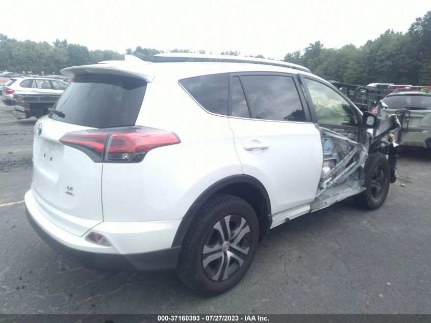2016 TOYOTA RAV4 LE - JTMBFREV0GD179627