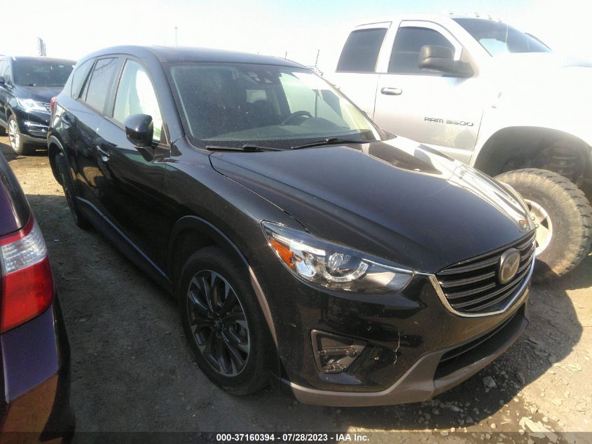 2016 MAZDA CX-5 GRAND TOURING - JM3KE4DY9G0794287