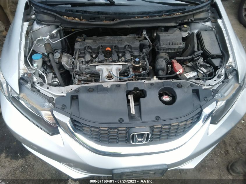 2013 HONDA CIVIC SDN LX - 19XFB2F52DE205769