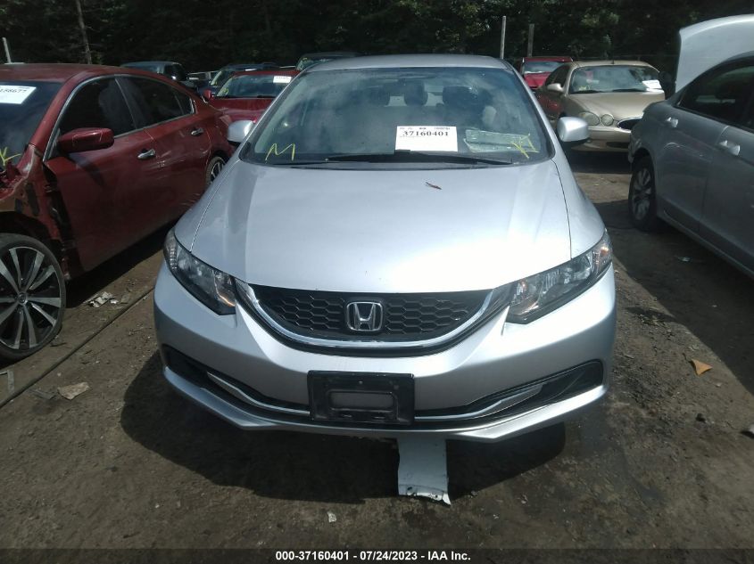 2013 HONDA CIVIC SDN LX - 19XFB2F52DE205769