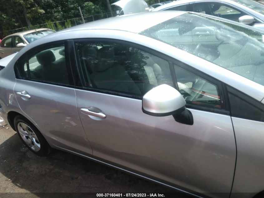 2013 HONDA CIVIC SDN LX - 19XFB2F52DE205769