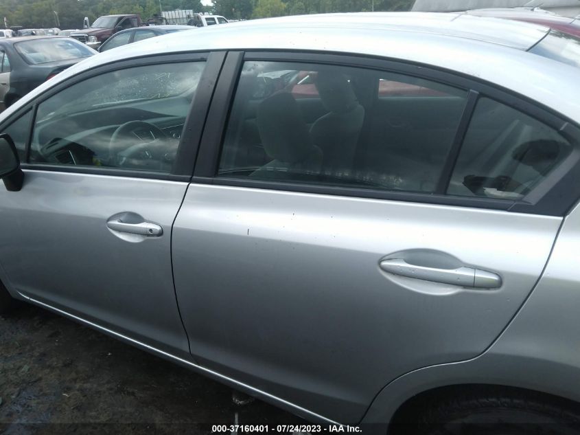 2013 HONDA CIVIC SDN LX - 19XFB2F52DE205769