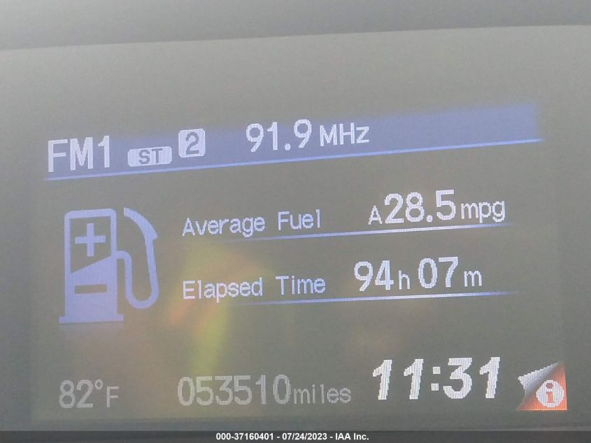 2013 HONDA CIVIC SDN LX - 19XFB2F52DE205769