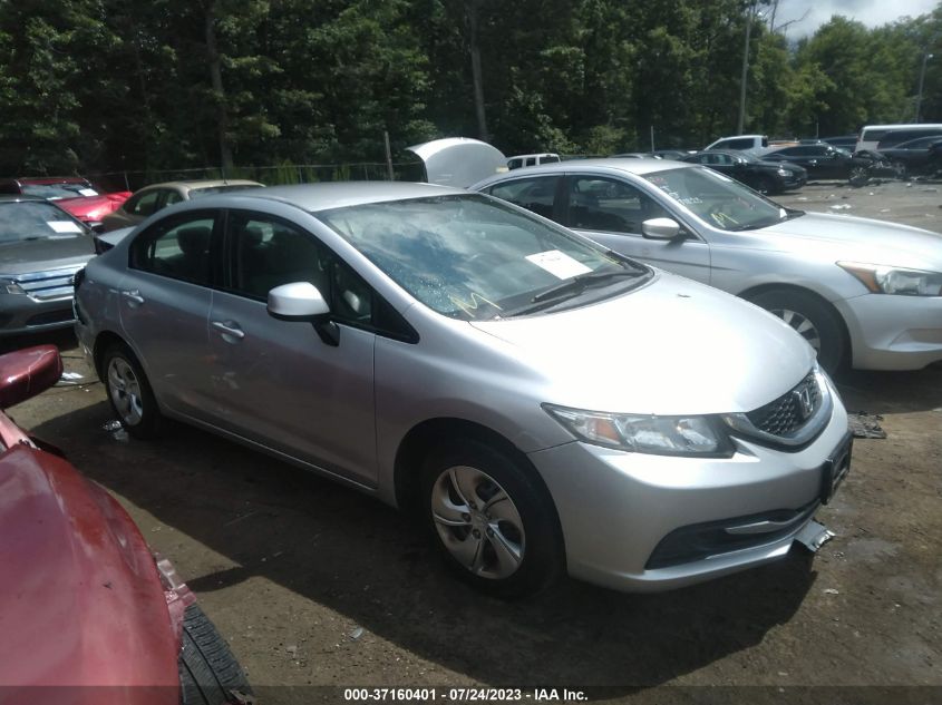 2013 HONDA CIVIC SDN LX - 19XFB2F52DE205769