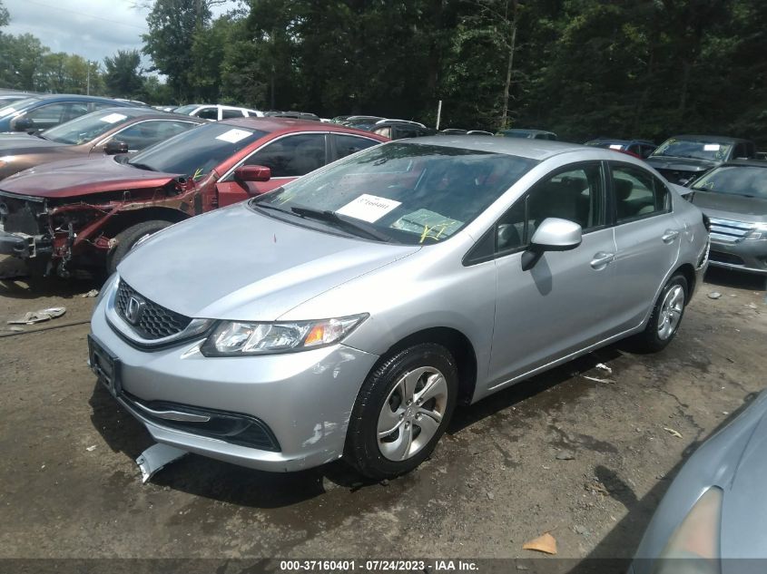 2013 HONDA CIVIC SDN LX - 19XFB2F52DE205769