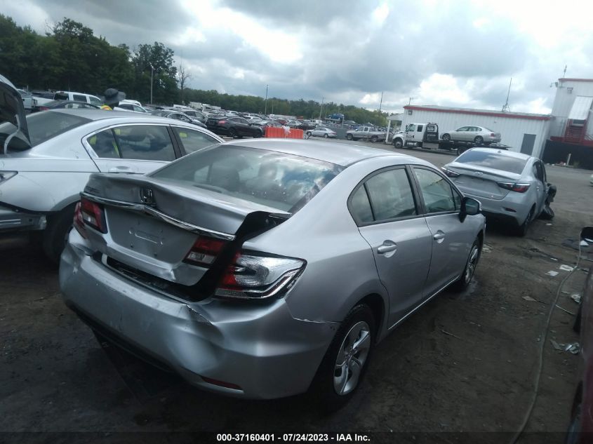 2013 HONDA CIVIC SDN LX - 19XFB2F52DE205769