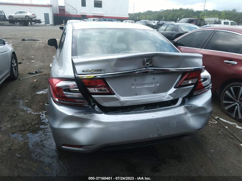 2013 HONDA CIVIC SDN LX - 19XFB2F52DE205769