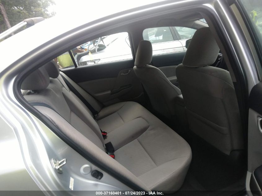 2013 HONDA CIVIC SDN LX - 19XFB2F52DE205769