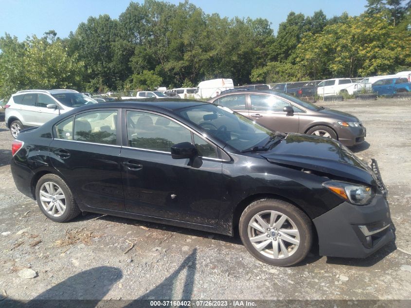 2016 SUBARU IMPREZA SEDAN PREMIUM - JF1GJAB63GH023258