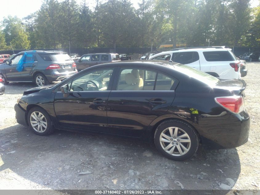 2016 SUBARU IMPREZA SEDAN PREMIUM - JF1GJAB63GH023258