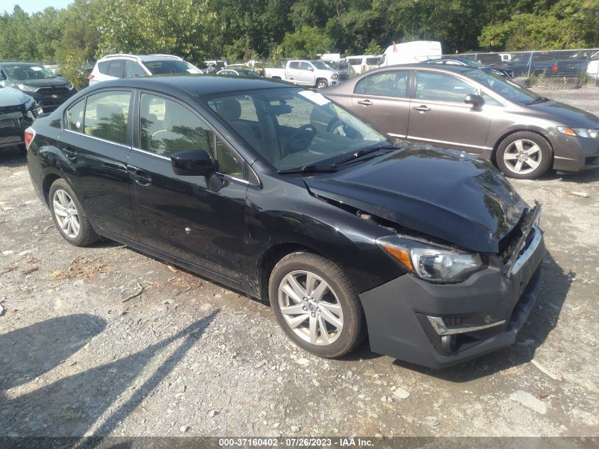 2016 SUBARU IMPREZA SEDAN PREMIUM - JF1GJAB63GH023258
