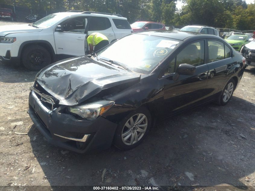 2016 SUBARU IMPREZA SEDAN PREMIUM - JF1GJAB63GH023258