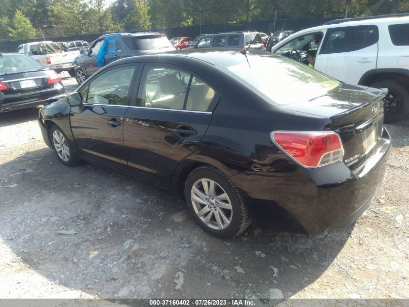 2016 SUBARU IMPREZA SEDAN PREMIUM - JF1GJAB63GH023258