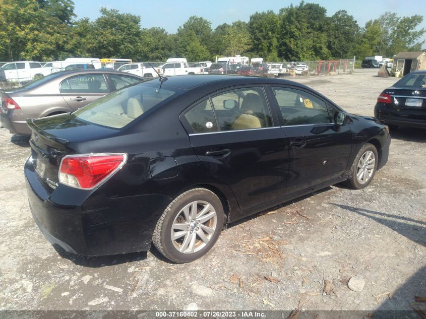 2016 SUBARU IMPREZA SEDAN PREMIUM - JF1GJAB63GH023258