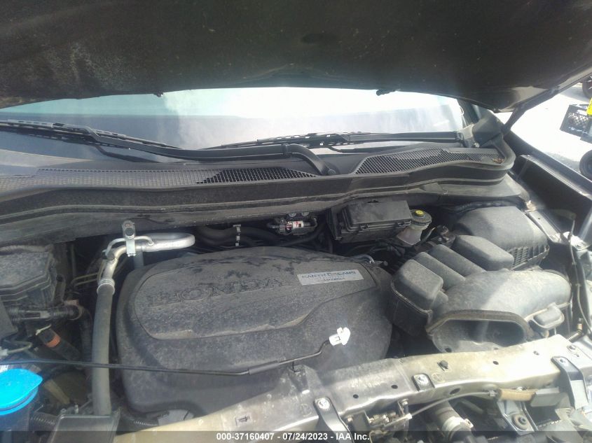 2020 HONDA PILOT EX-L - 5FNYF6H52LB026853