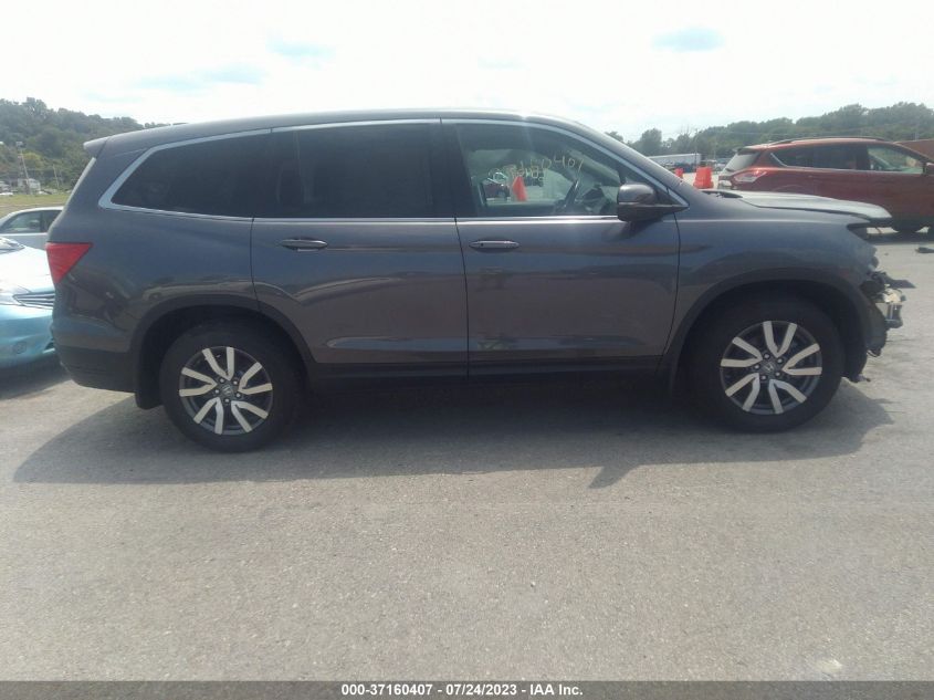 2020 HONDA PILOT EX-L - 5FNYF6H52LB026853