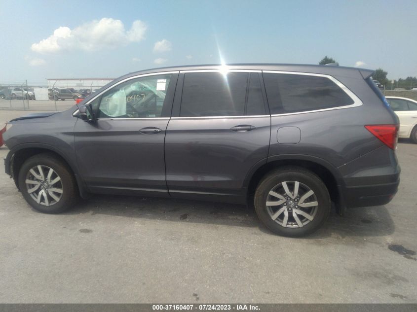 2020 HONDA PILOT EX-L - 5FNYF6H52LB026853