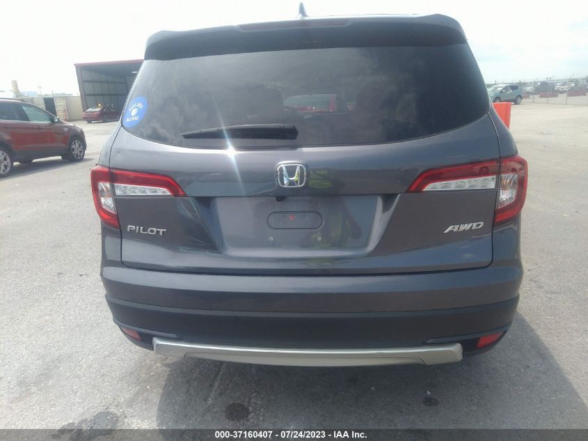 2020 HONDA PILOT EX-L - 5FNYF6H52LB026853