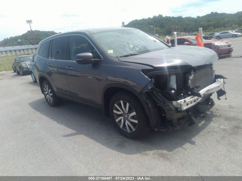 2020 HONDA PILOT EX-L - 5FNYF6H52LB026853