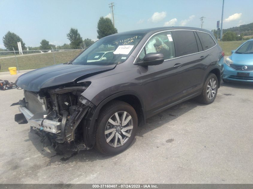 2020 HONDA PILOT EX-L - 5FNYF6H52LB026853