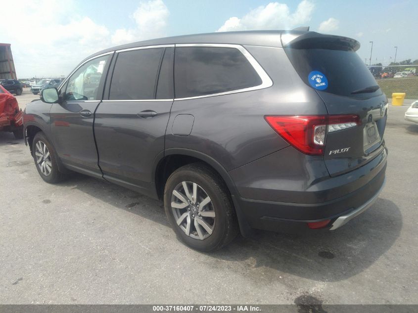2020 HONDA PILOT EX-L - 5FNYF6H52LB026853