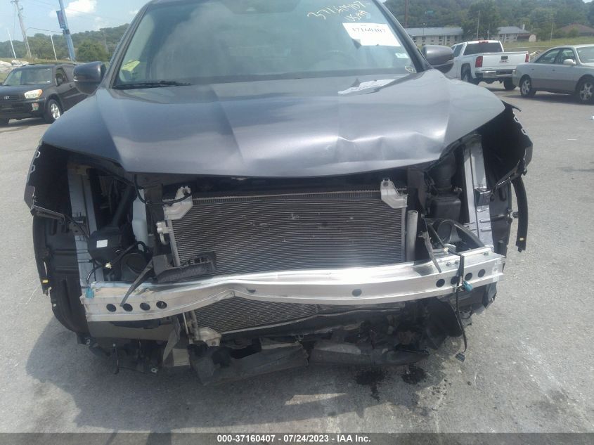 2020 HONDA PILOT EX-L - 5FNYF6H52LB026853