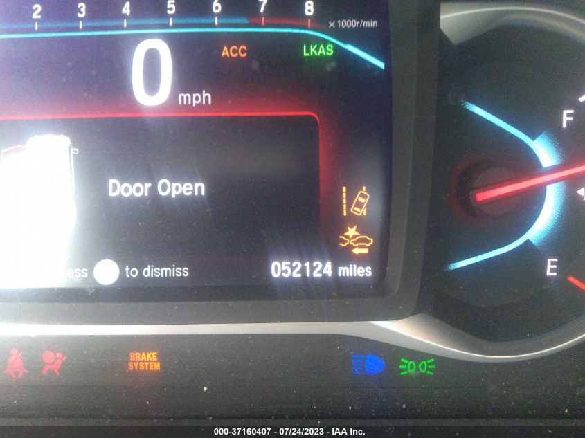 2020 HONDA PILOT EX-L - 5FNYF6H52LB026853