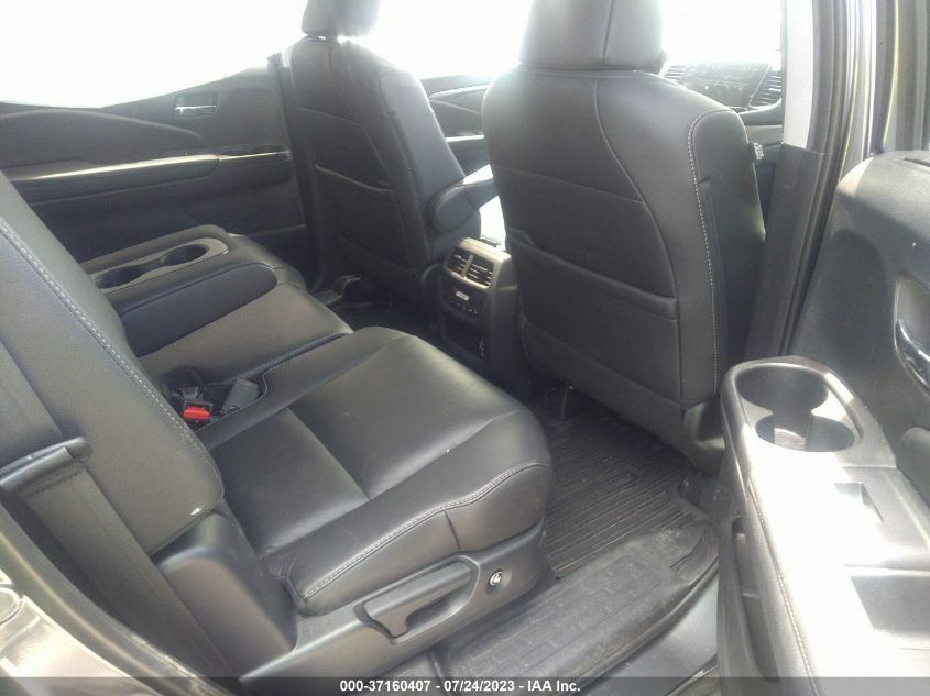 2020 HONDA PILOT EX-L - 5FNYF6H52LB026853