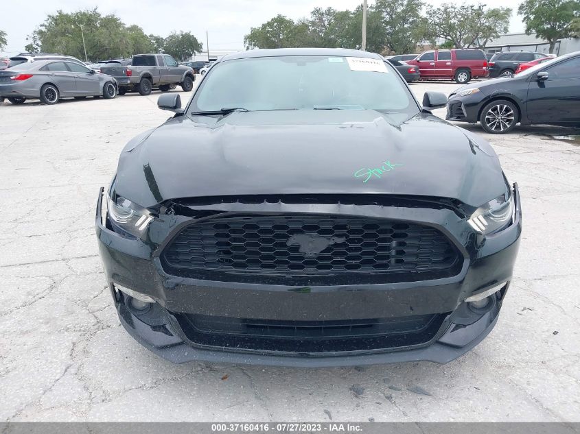 2016 FORD MUSTANG V6 - 1FA6P8AM9G5321205