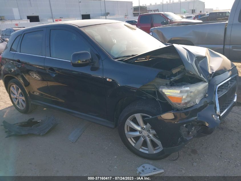 2013 MITSUBISHI OUTLANDER SPORT SE - 4A4AP4AU0DE010506