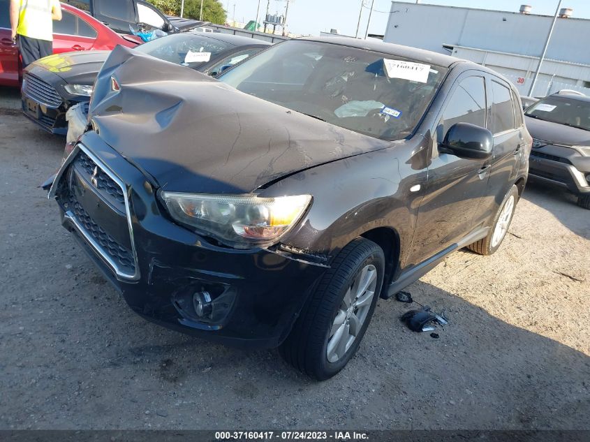 2013 MITSUBISHI OUTLANDER SPORT SE - 4A4AP4AU0DE010506