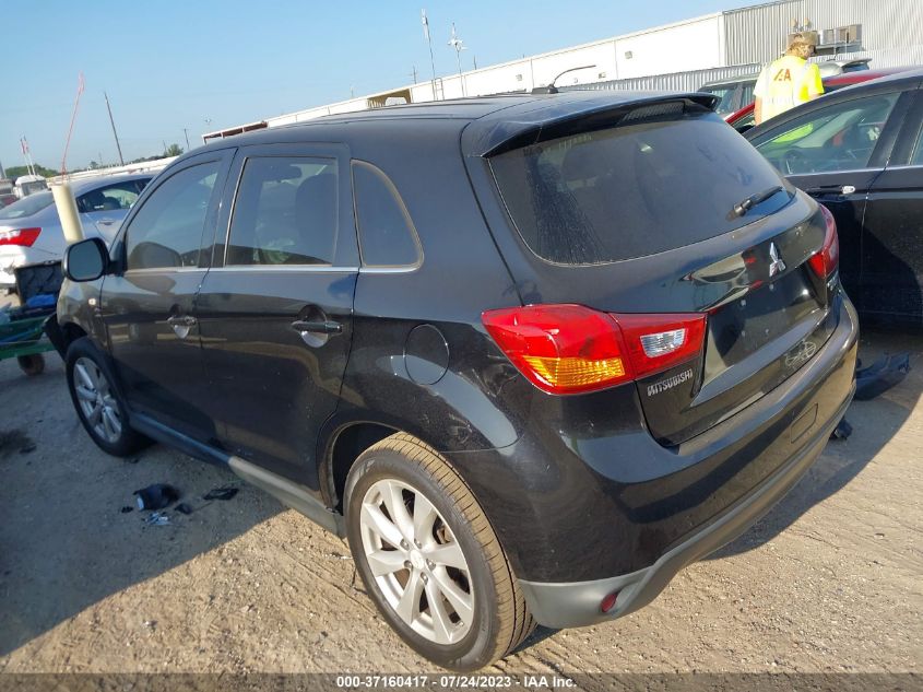 2013 MITSUBISHI OUTLANDER SPORT SE - 4A4AP4AU0DE010506