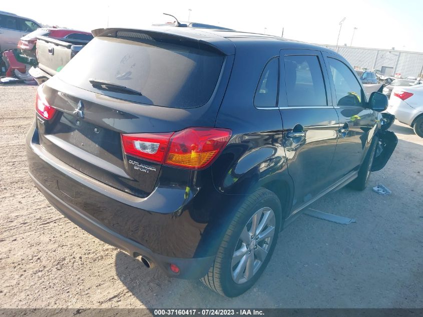 2013 MITSUBISHI OUTLANDER SPORT SE - 4A4AP4AU0DE010506