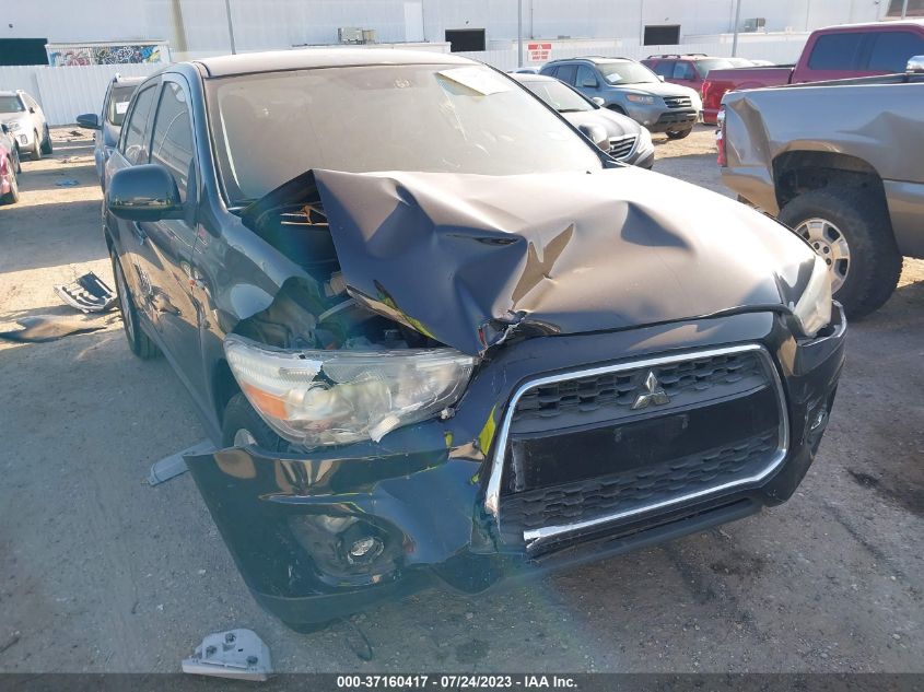 2013 MITSUBISHI OUTLANDER SPORT SE - 4A4AP4AU0DE010506