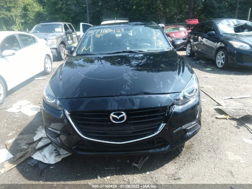 2017 MAZDA MAZDA3 4-DOOR SPORT 3MZBN1U74HM153736