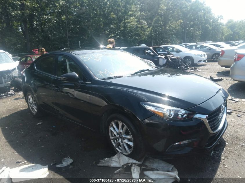 2017 MAZDA MAZDA3 4-DOOR SPORT - 3MZBN1U74HM153736