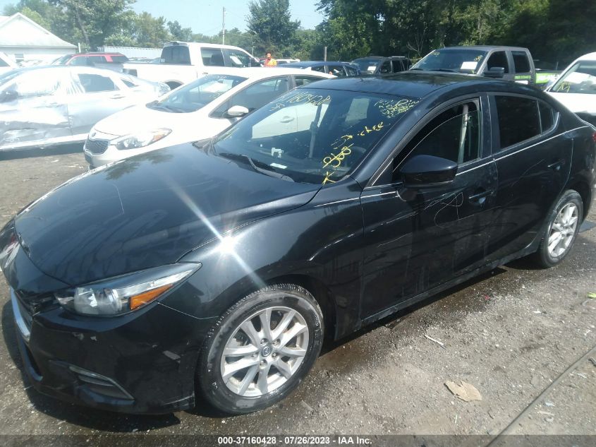 2017 MAZDA MAZDA3 4-DOOR SPORT 3MZBN1U74HM153736