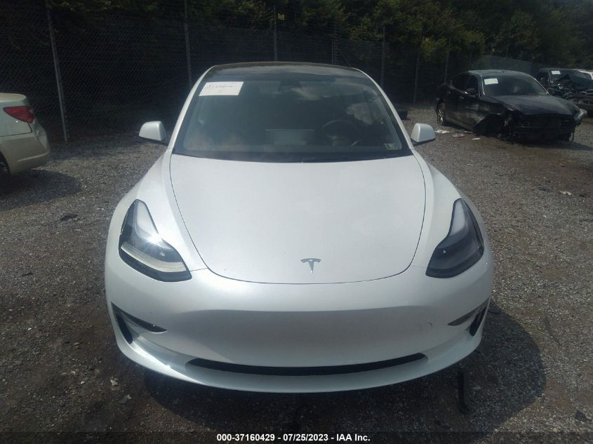 2023 TESLA MODEL 3 - 5YJ3E1EA1PF475691