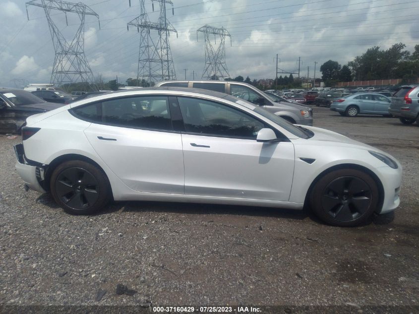 2023 TESLA MODEL 3 - 5YJ3E1EA1PF475691