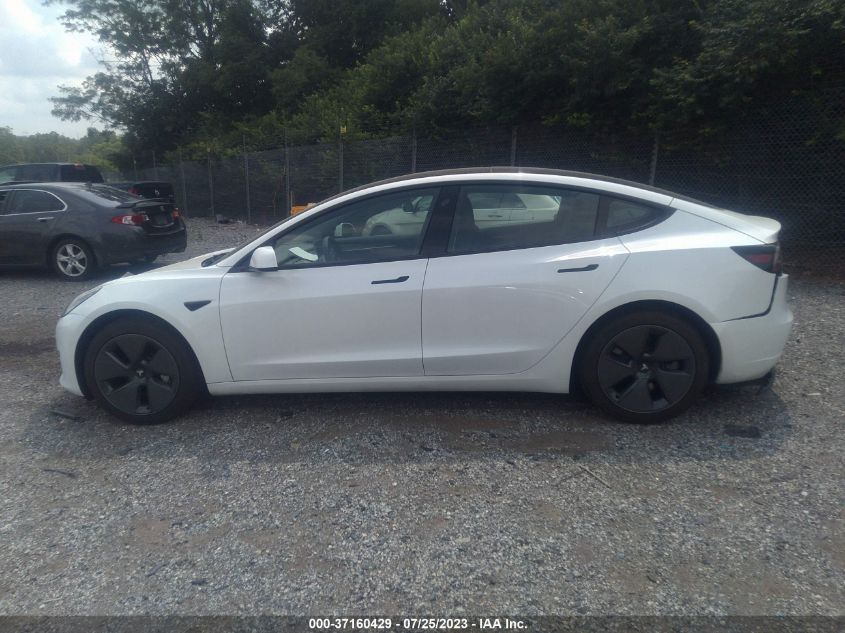 2023 TESLA MODEL 3 - 5YJ3E1EA1PF475691