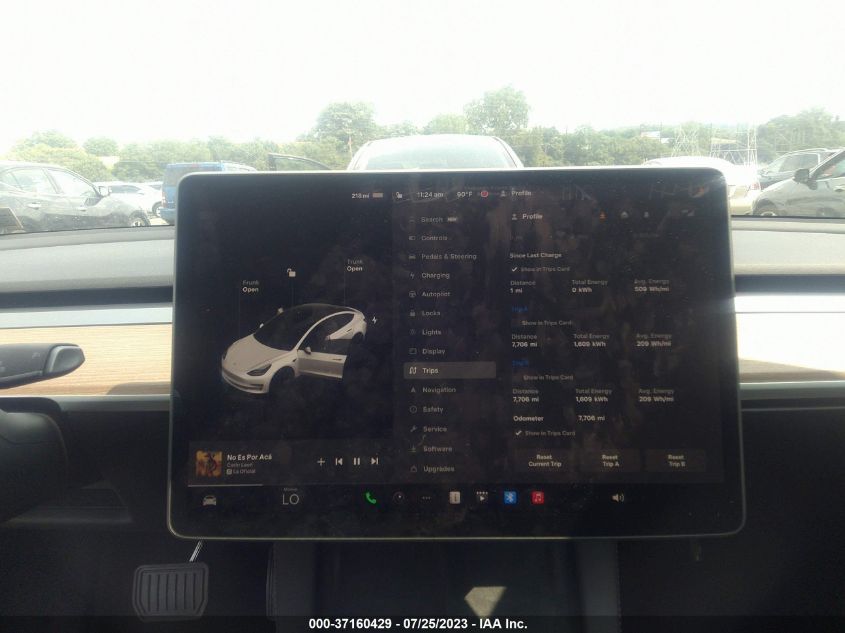 2023 TESLA MODEL 3 - 5YJ3E1EA1PF475691