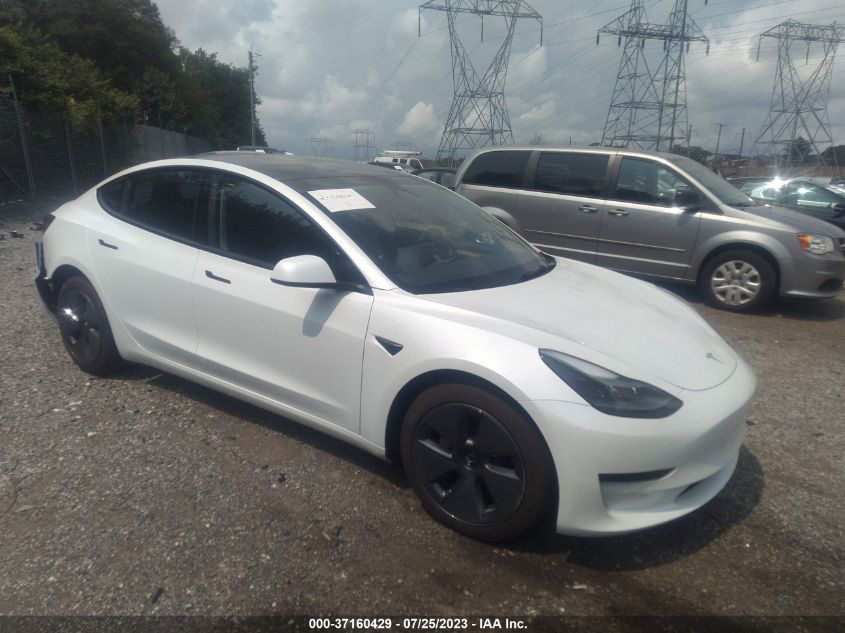 2023 TESLA MODEL 3 - 5YJ3E1EA1PF475691