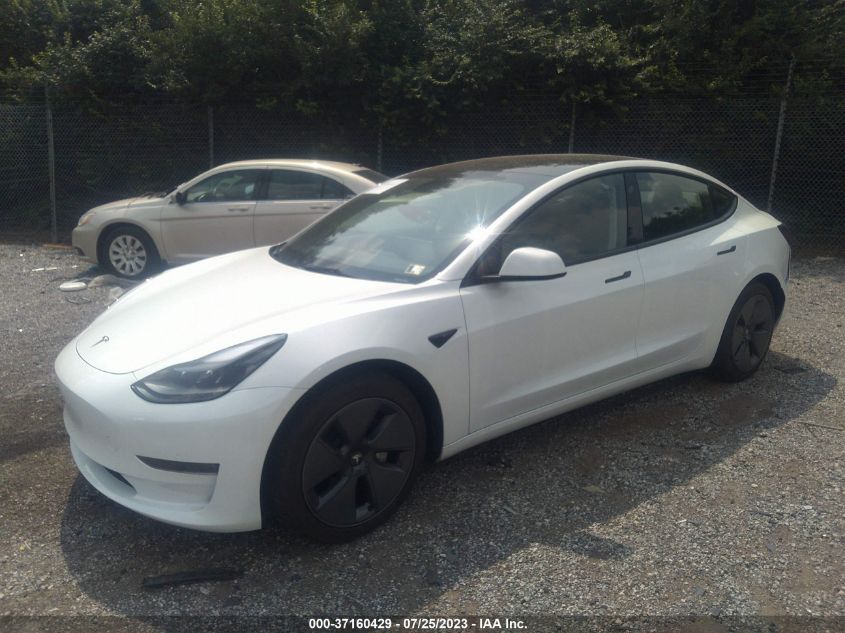 2023 TESLA MODEL 3 - 5YJ3E1EA1PF475691